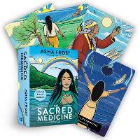 Book Cover for The Sacred Medicine Oracle by Asha Author Frost