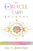 Book Cover for The Oracle Card Journal by Colette BaronReid