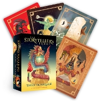 Book Cover for The Storyteller's Tarot by David DePasquale