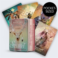 Book Cover for The Spirit Animal Pocket Oracle by Colette Baron-Reid