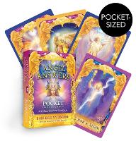 Book Cover for Angel Answers Pocket Oracle Cards by Radleigh Valentine