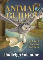 Book Cover for Animal Guides Tarot by Radleigh Valentine