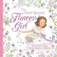 Book Cover for The Most Special Flower Girl by Sourcebooks