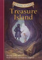 Book Cover for Treasure Island by Chris Tait, Robert Louis Stevenson