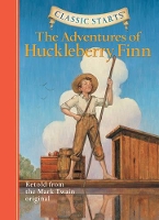 Book Cover for The Adventures of Huckleberry Finn by Oliver Ho, Dan Andreasen, Mark Twain