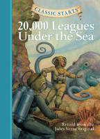 Book Cover for 20,000 Leagues Under the Sea by Lisa R. Church, Dan Andreasen, Jules Verne