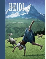 Book Cover for Heidi by Johanna Spyri, Scott McKowen