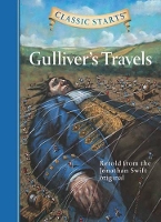 Book Cover for Gulliver's Travels by Martin Woodside, Jamel Akib, Jonathan Swift