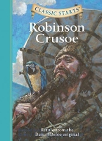 Book Cover for Robinson Crusoe by Deanna McFadden, Jamel Akib, Daniel Defoe