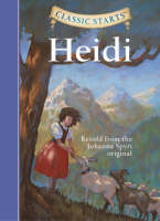 Book Cover for Heidi by Lisa R. Church, Johanna Spyri, Jamel Akib