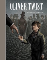 Book Cover for Oliver Twist by Charles Dickens