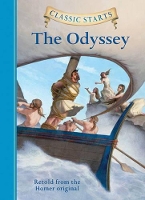 Book Cover for The Odyssey by Tania Zamorsky, Eric Freeberg