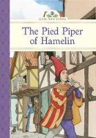 Book Cover for The Pied Piper of Hamelin by Kathleen Olmstead