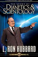 Book Cover for The Story of Dianetics and Scientology by L. Ron Hubbard