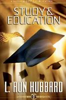 Book Cover for Study and Education by L. Ron Hubbard