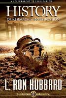 Book Cover for History of Research and Investigation by L. Ron Hubbard