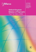 Book Cover for United Kingdom Balance of Payments 2006 by NA NA