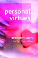 Book Cover for Personal Virtues by C. Williams