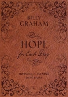 Book Cover for Hope for Each Day Morning and Evening Devotions by Billy Graham