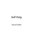 Book Cover for Self Help by Samuel, Jr Smiles