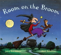 Book Cover for Room on the Broom Big Book by Julia Donaldson