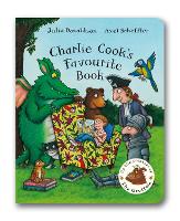 Book Cover for Charlie Cook's Favourite Book by Julia Donaldson, Axel Scheffler