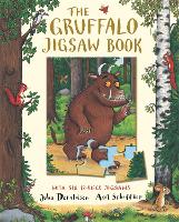 Book Cover for The Gruffalo Jigsaw Book by Julia Donaldson
