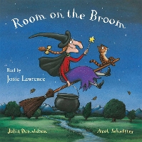 Book Cover for Room on the Broom by Julia Donaldson