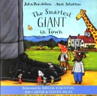 Book Cover for The Smartest Giant in Town by Julia Donaldson