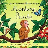 Book Cover for Monkey Puzzle by Julia Donaldson