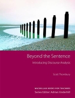 Book Cover for Beyond the Sentence by Scott Thornbury