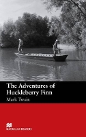 Book Cover for Macmillan Readers Adventures of Huckleberry Finn The Beginner Reader by Mark Twain