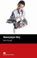 Book Cover for Macmillan Readers Newspaper Boy Beginner by John Escott