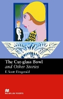 Book Cover for Macmillan Readers Cut Glass Bowl and Other Stories Upper Intermediate Reader by F. Scott Fitzgerald