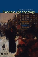 Book Cover for Emotions and Sociology by Jack Barbalet