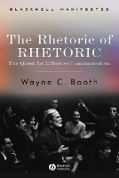 Book Cover for The Rhetoric of RHETORIC by Wayne C Booth