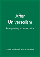 Book Cover for After Universalism by Richard Moorhead