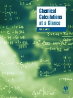 Book Cover for Chemical Calculations at a Glance by Paul (Staff Development and Training Centre, Keele University) Yates