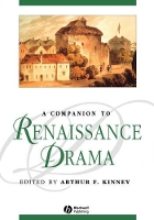 Book Cover for A Companion to Renaissance Drama by Arthur F Kinney