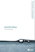 Book Cover for Epistemology by Richard University of Iowa Fumerton