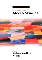 Book Cover for A Companion to Media Studies by Angharad N. Valdivia