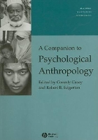 Book Cover for A Companion to Psychological Anthropology by Conerly (American University of Kuwait) Casey
