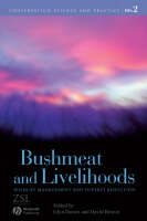 Book Cover for Bushmeat and Livelihoods by Glyn (Zoological Society of London) Davies