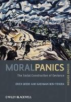 Book Cover for Moral Panics by Erich (State University of New York at Stony Brook) Goode, Nachman (Hebrew University, Jerusalem) Ben-Yehuda