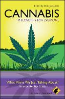 Book Cover for Cannabis - Philosophy for Everyone by Rick Cusick