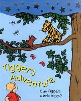 Book Cover for Tigger's Adventure by A. A Milne