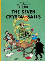 Book Cover for The Seven Crystal Balls by Hergé