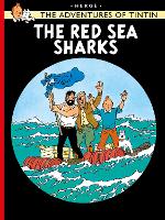 Book Cover for The Red Sea Sharks by Hergé