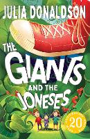 Book Cover for The Giants and the Joneses by Julia Donaldson