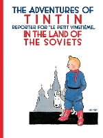 Book Cover for Tintin in the Land of the Soviets by Hergé